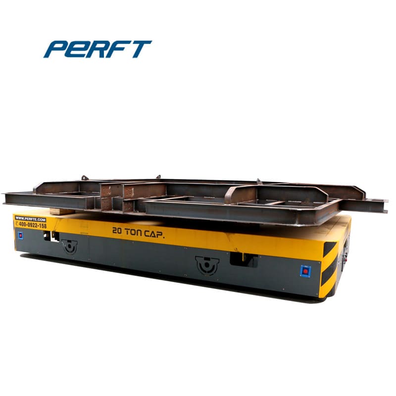 rail transfer carts for the transport of coils 1-500 ton